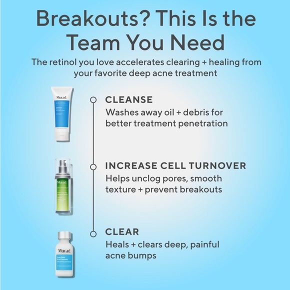 🌸Murad Blue Clarifying Body Spray - Picture 3 of 3